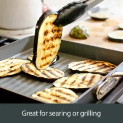 All-Clad 11" Nonstick Square Grill, HA1 Hard Anodized, Black 12 All-Clad 11" Nonstick Square Grill, HA1 Hard Anodized, Black -Target KitchenAid GUEST 267e91df 42cc 48a7 9ce0 a6f9466d17a6