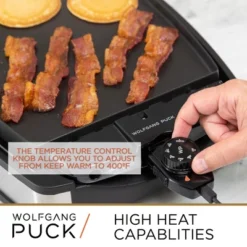 Wolfgang Puck XL Reversible Grill Griddle, Oversized Removable Cooking Plate, Nonstick Coating 11 Wolfgang Puck XL Reversible Grill Griddle, Oversized Removable Cooking Plate, Nonstick Coating -Target KitchenAid GUEST 268b6d58 df4b 4c38 9d7a e300fca100fa