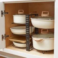 The Lakeside Collection Adjustable Pots And Pans Organizer -Target KitchenAid GUEST 26a9c4e7 e34d 4b9d 861a 315a9210d0a8