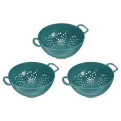 Unique Bargains Vegetable Fruit Kitchen Drain Sieve Plastic Colander 3 Pcs 15 Unique Bargains Vegetable Fruit Kitchen Drain Sieve Plastic Colander 3 Pcs -Target KitchenAid GUEST 26b36121 170e 45ea 8161 c3f88e7d2ef1