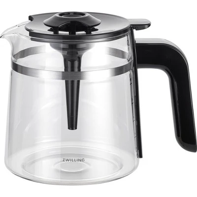 ZWILLING Enfinigy Glass Drip Coffee Maker 12 Cup, Awarded The SCA Golden Cup Standard 8 ZWILLING Enfinigy Glass Drip Coffee Maker 12 Cup, Awarded The SCA Golden Cup Standard - Image 6