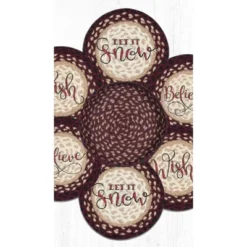 Earth Rugs Holiday Festive Round Trivets In Basket – Farmhouse Rustic Dining Set 6 Earth Rugs Holiday Festive Round Trivets In Basket – Farmhouse Rustic Dining Set -Target KitchenAid GUEST 26d19d1b 8f05 47c4 b591 ceb80f48cf3a