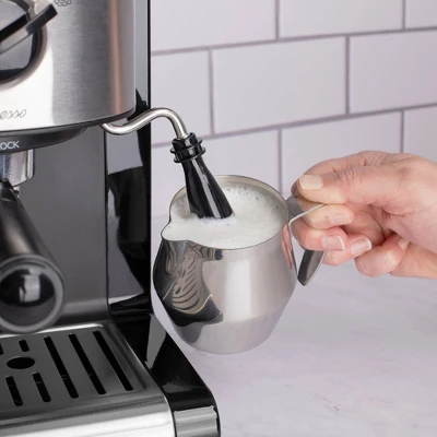 Capresso Pump Espresso/Cappuccino Machine -Stainless Steel EC100 116.04: Electric Espresso Maker, 46oz Capacity, 1350W 7 Capresso Pump Espresso/Cappuccino Machine -Stainless Steel EC100 116.04: Electric Espresso Maker, 46oz Capacity, 1350W - Image 5