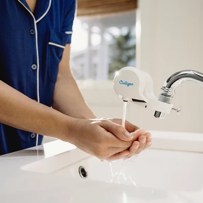 Culligan Faucet Mount White 6 Culligan Faucet Mount White - Image 4