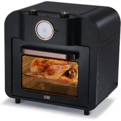 COMMERCIAL CHEF Air Fryer Multi-Oven, 17-QT Multi Level Air Fryer With Bake, Broil, Roast, Warm & Toast For Rotisserie Chicken, Pizza & More -Target KitchenAid GUEST 270aec83 ef76 4c2a 861d de10f2f0ab4b