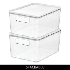 IDesign Pantry Bin With Removable Lid For Kitchen -Target KitchenAid GUEST 273d24c7 e8e6 409c bd5a ad0d1ee18e2c