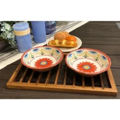 Kalmar Home Acacia Large Trivet