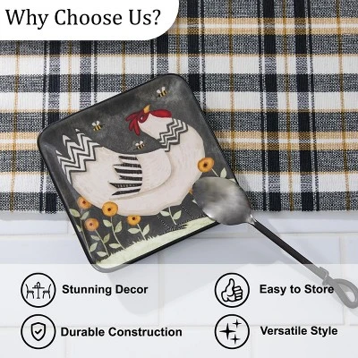 Park Designs Spoon Rests 6 Park Designs Spoon Rests - Image 4