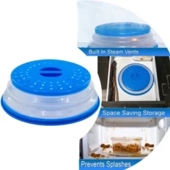 5 Star Super Deals Microwave Splatter Guard Cover - Large - Collapsible Lid For Food Protection And Easy Storage - BPA-Free, Dishwasher Safe 16 5 Star Super Deals Microwave Splatter Guard Cover - Large - Collapsible Lid For Food Protection And Easy Storage - BPA-Free, Dishwasher Safe -Target KitchenAid GUEST 27d0bb46 9f97 499e 8d31 6ada53777d20