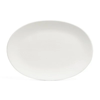 Over&back Coupe Hand-Finished Stoneware Oval Serving Platter Semi-Matte 15 Over&back Coupe Hand-Finished Stoneware Oval Serving Platter Semi-Matte - Image 13