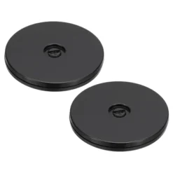 Unique Bargains High-strength Plastic 360-degree Rotating Design Durability Anti-slip Black Swivel Turntable 2 Pcs -Target KitchenAid GUEST 27ecd241 4078 432e b479 b1aede1679ef