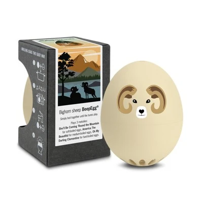 Brainstream Bighorn Sheep BeepEgg Singing And Floating Egg Timer For Boiled Eggs 3 Brainstream Bighorn Sheep BeepEgg Singing And Floating Egg Timer For Boiled Eggs