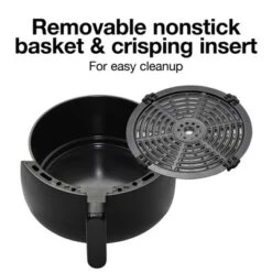 Proctor Silex Air Fryer - Black: 3 Qt Capacity, 1700W, Dishwasher-Safe Parts, Electric Kitchen Appliance -Target KitchenAid GUEST 27f3fc47 f89f 41be 817a 62cdf1c93db7