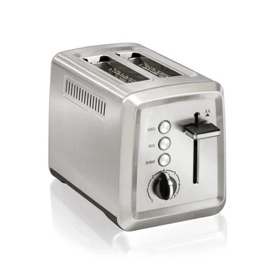 Hamilton Beach Modern 2 Slice Stainless Steel Toaster With Extra - Wide Slots 22794G: 850W, Metal, Hand Wash, Silver 9 Hamilton Beach Modern 2 Slice Stainless Steel Toaster With Extra - Wide Slots 22794G: 850W, Metal, Hand Wash, Silver - Image 7