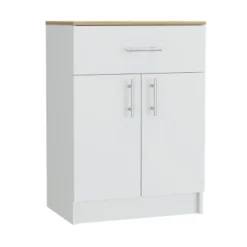 Depot E-Shop Pantry Organizer Cabinet 33" H, One Drawer, Two Interior Shelves, Two Doors -Target KitchenAid GUEST 287f71c7 4280 48ce 99e8 64a20a7ae2a6