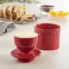 Butter Bell® Crock – Rouge Antique Ceramic Butter Keeper, Vintage-Style Butter Dish For Fresh, Spreadable Butter -Target KitchenAid GUEST 289af146 dbf3 4b5c 9116 efda9ef8c4ba