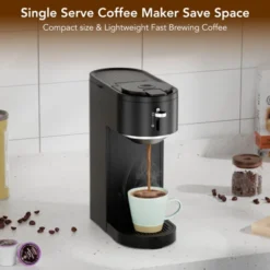 Kismile Single Serve Coffee Maker, Compatible With Capsule And Ground, 5 Brew Sizes Up To 14 Oz, Adjustable Funnel Height, K-cup Coffee Machine 13 Kismile Single Serve Coffee Maker, Compatible With Capsule And Ground, 5 Brew Sizes Up To 14 Oz, Adjustable Funnel Height, K-cup Coffee Machine -Target KitchenAid GUEST 28aaddf6 e23f 4efe ab77 0ef2fa849fdc
