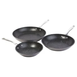 Curtis Stone Dura-Pan+ 3-piece Frypan Set Refurbished -Target KitchenAid GUEST 28dd183a 82ce 4136 8bd1 436c4cf43b06