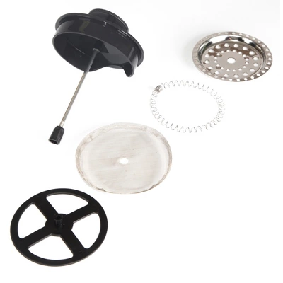 Stansport French Coffee Press 4 Cup Black 3 Stansport French Coffee Press 4 Cup Black