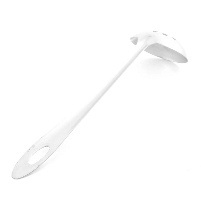 Unique Bargains Kitchenware Stainless Steel Slotted Ladle Spoon Silver Tone 9.3'' Length 4 Unique Bargains Kitchenware Stainless Steel Slotted Ladle Spoon Silver Tone 9.3'' Length - Image 2