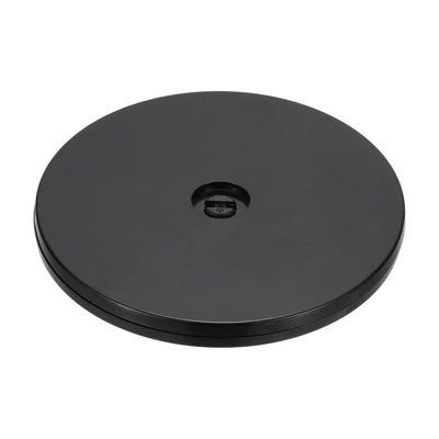 Unique Bargains High-strength Plastic 360-degree Rotating Durable Smooth Rotation Black Swivel Turntable 1 Pc 9 Unique Bargains High-strength Plastic 360-degree Rotating Durable Smooth Rotation Black Swivel Turntable 1 Pc - Image 7
