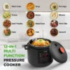 NutriChef 6QT Electric Pressure Cooker - Multi-Function Digital Countertop - Adjustable Time & Temp Settings -Target KitchenAid GUEST 29497215 fee3 4ffb b777 f2ae7f0c46be