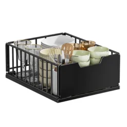 1 Pc Pull Out Cabinet Organizer, Pull-Out Home Organizers Metal Slide Out Drawers Black -Target KitchenAid GUEST 297144f6 9e1d 4855 8b9c 876169b1cda5