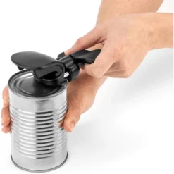 Soft Edge 3-in-1 Ambidextrous Safety Can Opener Jar Opener And Bottle Opener