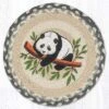 Earth Rugs Giant Panda Printed Round Jute Trivet – 10" Rustic Table Protector 1 Earth Rugs Giant Panda Printed Round Jute Trivet – 10" Rustic Table Protector -Target KitchenAid GUEST 29aa38d6 9509 4843 a926 d75bf8da5c0d