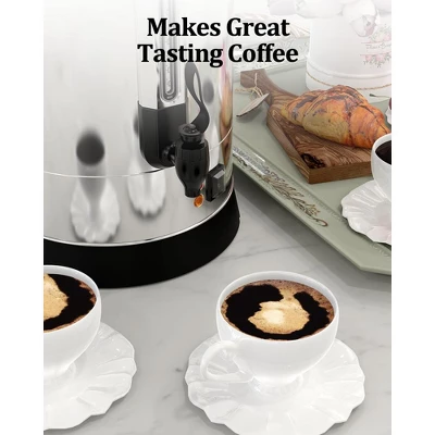 Whizmax 100 Cup Commercial Coffee Maker, Quick Brewing For Church, Meeting Rooms, Lounges 4 Whizmax 100 Cup Commercial Coffee Maker, Quick Brewing For Church, Meeting Rooms, Lounges - Image 2