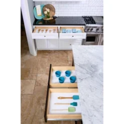 Con-Tact Grip Prints Single Pack 20"x24' Bright White: Non-Adhesive Shelf & Drawer Liner, Nonskid, Solid Pattern, 20"x288" -Target KitchenAid GUEST 29bfd419 95cc 4f8c 8c90 72d53d2860f8