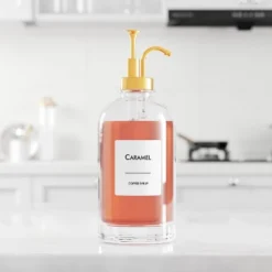 Coffee Syrup Dispenser Set – 4 Glass Bottles With Gold Pumpers And Labels, 16.9 Oz (500 Ml) Each, Precise Pouring For Coffee Shops & Home Bar 11 Coffee Syrup Dispenser Set – 4 Glass Bottles With Gold Pumpers And Labels, 16.9 Oz (500 Ml) Each, Precise Pouring For Coffee Shops & Home Bar -Target KitchenAid GUEST 29c12b13 ef8f 4609 91b4 31ba779b07ca