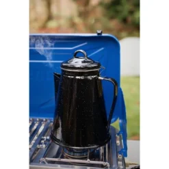 Stansport Enamel Percolator Coffee Pot & 4 Mug Set - Black -Target KitchenAid GUEST 29d8400a b425 48ba 9325 203da65dddc0 1