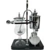 Nispira Belgium Royal Family Balance Syphon Unique Gravity Vintage Coffee Maker Vacuum Brewing System Silver 500 Ml -Target KitchenAid GUEST 29e0e1c4 f968 4d60 9496 43ef5907c348