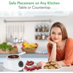 NutriChef Electric Chocolate Melting Pot And Fondue Set - 6 Molds Included (PKFNMK14.5) -Target KitchenAid GUEST 29e4d84f 0559 4f30 ac6f ed1b12559033