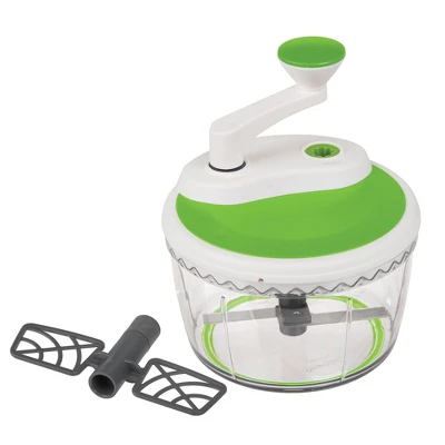 Prepworks Dual Speed Chop And Whip: Manual Food Chopper, Dishwasher-Safe, Polyoxymethylene & Stainless Steel, 5-Piece Set 10 Prepworks Dual Speed Chop And Whip: Manual Food Chopper, Dishwasher-Safe, Polyoxymethylene & Stainless Steel, 5-Piece Set - Image 8