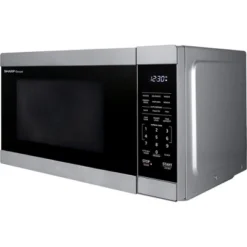 Sharp SMC1162HS 1.1 Cu. Ft. Stainless Steel Countertop Microwave