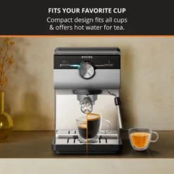 Krups Authentic Manual Espresso Machine, Silver And Stainless Steel -Target KitchenAid GUEST 2a140123 59f8 4107 8424 6d75a8049e43