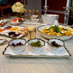 Certified International 4pc Regency Tray And Condiment Bowls Gold 14 Certified International 4pc Regency Tray And Condiment Bowls Gold -Target KitchenAid GUEST 2a37b00a 2795 453d bf8d 2db19e6ca714