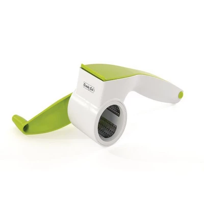 BergHOFF 5Pc Stainless Steel Rotary Cheese Grater Set 3 BergHOFF 5Pc Stainless Steel Rotary Cheese Grater Set