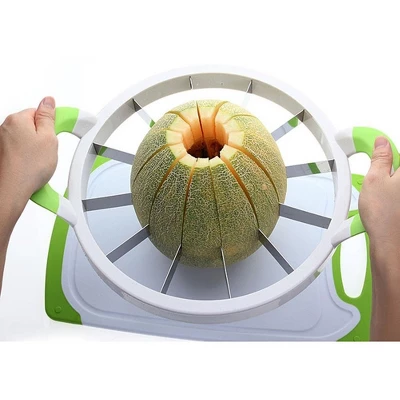Modern Home Watermelon/Cantaloupe Melon/Fruit Slicing Tool - Medium 8 Modern Home Watermelon/Cantaloupe Melon/Fruit Slicing Tool - Medium - Image 6