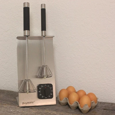 BergHOFF 3Pc Whisk Set 3 BergHOFF 3Pc Whisk Set