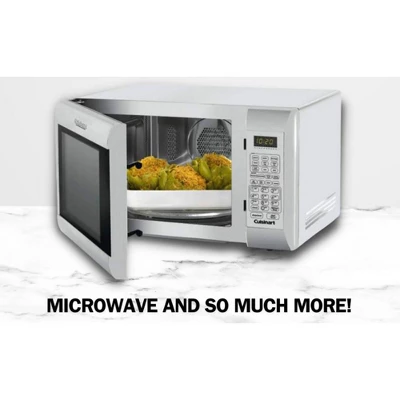 Cuisinart Microwave Oven With Grill 1.2 Cu Ft Stainless And 1 Year Warranty 10 Cuisinart Microwave Oven With Grill 1.2 Cu Ft Stainless And 1 Year Warranty - Image 8