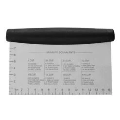 Cuisinart Stainless Steel Measure Marks Food Scrapper: Kitchen Gadget With Soft-Grip Handle & Dishwasher-Safe Design -Target KitchenAid GUEST 2a7b0e00 56af 4a09 9e1a 1937c4416443