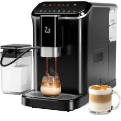 TROPOW Fully Automatic Espresso Machine, With Built-In Grinder And Milk Frother, Adjustable Espresso Bean Grinder For Home Barista -Target KitchenAid GUEST 2a86a739 0144 4cbf 8030 d7798f36cdc8