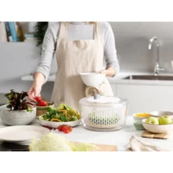 Joseph Joseph Multi-Prep 4pc Salad Making Set: Large Salad Spinner With Nonslip Base & Nesting Design -Target KitchenAid GUEST 2a884187 fcda 44e1 bdcf 97f0dda9a02f