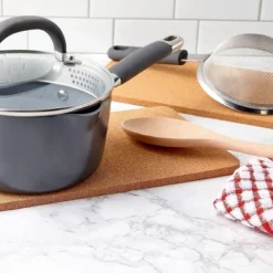 Juvale 3 Pack Rectangle Cork Trivets For Hot Dishes - Cork Placemats, Pads For Kitchen Counter, Pots, Table (12.5x6.6 In) -Target KitchenAid GUEST 2a9300d9 76d6 4a43 92a6 1172825ff787