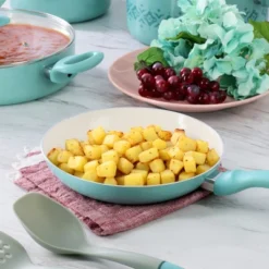 Spice By Tia Mowry 10 Piece Ceramic Nonstick Aluminum Cookware Set -Target KitchenAid GUEST 2aab5a52 00ba 4c52 8877 dd9d1b8160c3