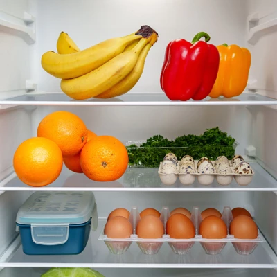 Unique Bargains EVA Refrigerator Drawer Mats Washable Oil-Proof With Bubble Texture Shelf Liner 4 Unique Bargains EVA Refrigerator Drawer Mats Washable Oil-Proof With Bubble Texture Shelf Liner - Image 2