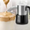 Melitta Montalatte Cappuccino And Latte Frother: Stainless Steel Milk Steamer, 2 Cup Capacity, Dishwasher-Safe Parts 2 Melitta Montalatte Cappuccino And Latte Frother: Stainless Steel Milk Steamer, 2 Cup Capacity, Dishwasher-Safe Parts -Target KitchenAid GUEST 2aaf3950 0fc1 4862 849d 5a89ee9cc8fe
